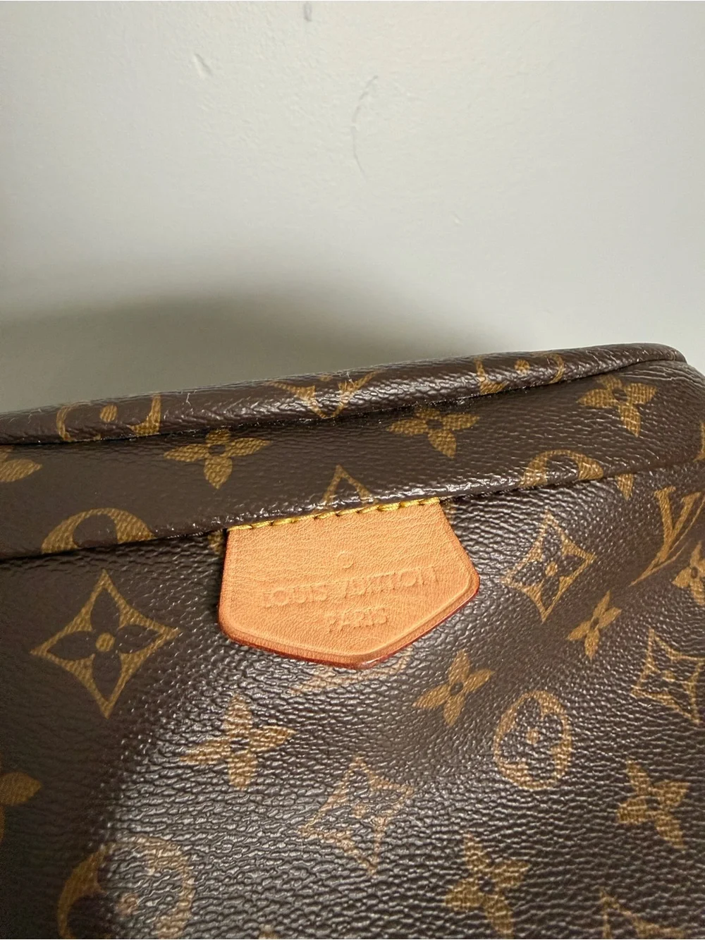 Authentic Louis Vuitton Original Bumbag Monogram